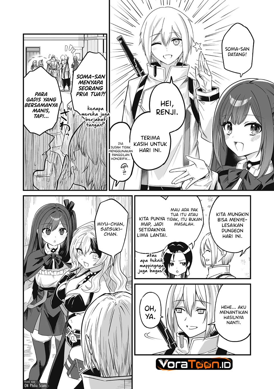 Saenai Ossan, Jitsu wa Saikyou Chapter 7 - Page 11