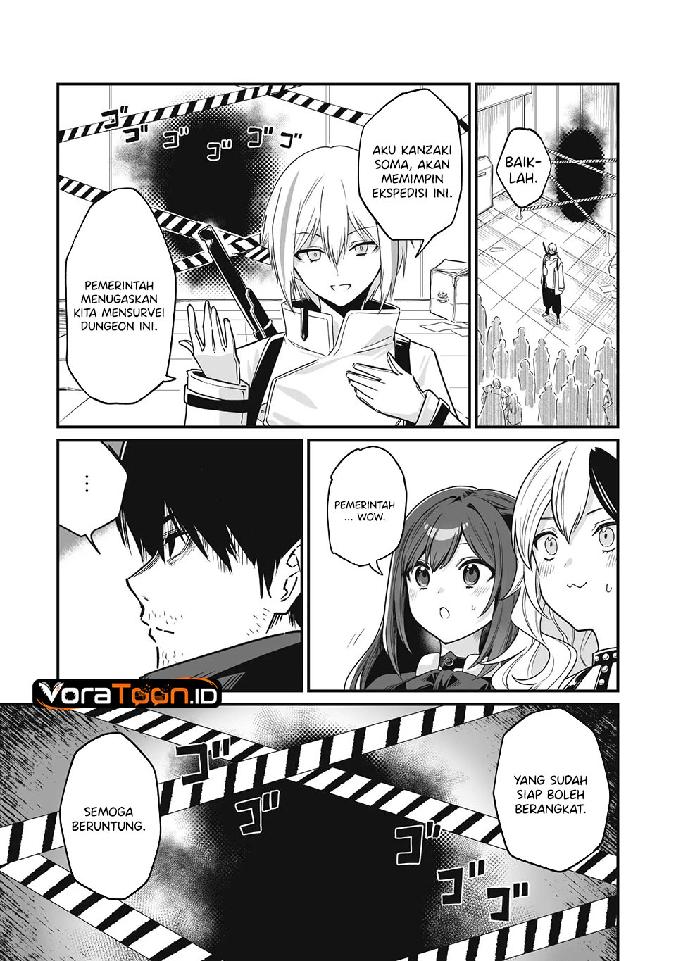 Saenai Ossan, Jitsu wa Saikyou Chapter 7 - Page 14