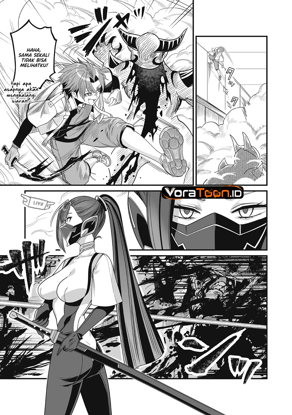 Saenai Ossan, Jitsu wa Saikyou Chapter 7 - Page 16
