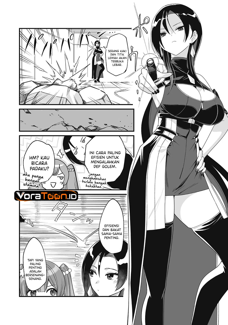 Saenai Ossan, Jitsu wa Saikyou Chapter 7 - Page 19