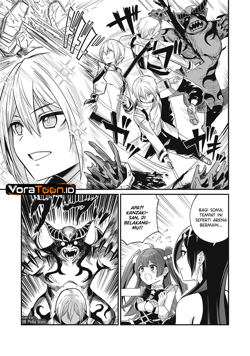 Saenai Ossan, Jitsu wa Saikyou Chapter 7 - Page 20