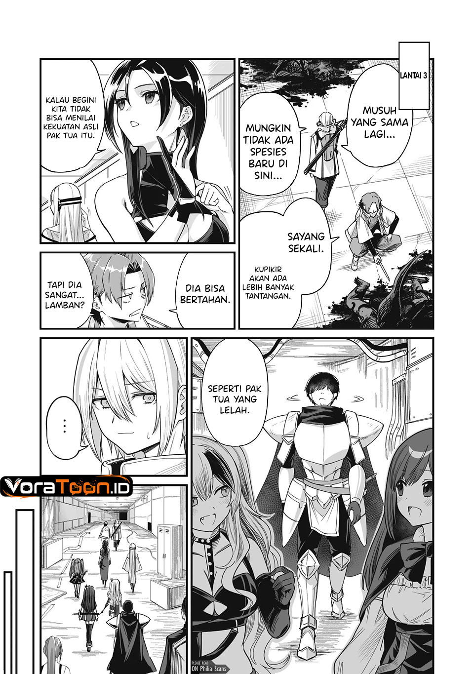 Saenai Ossan, Jitsu wa Saikyou Chapter 7 - Page 22