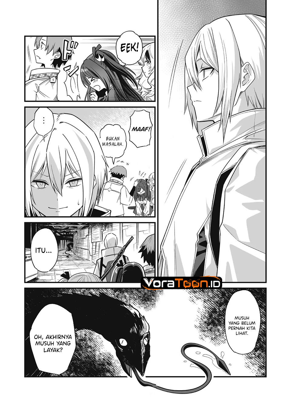 Saenai Ossan, Jitsu wa Saikyou Chapter 7 - Page 23