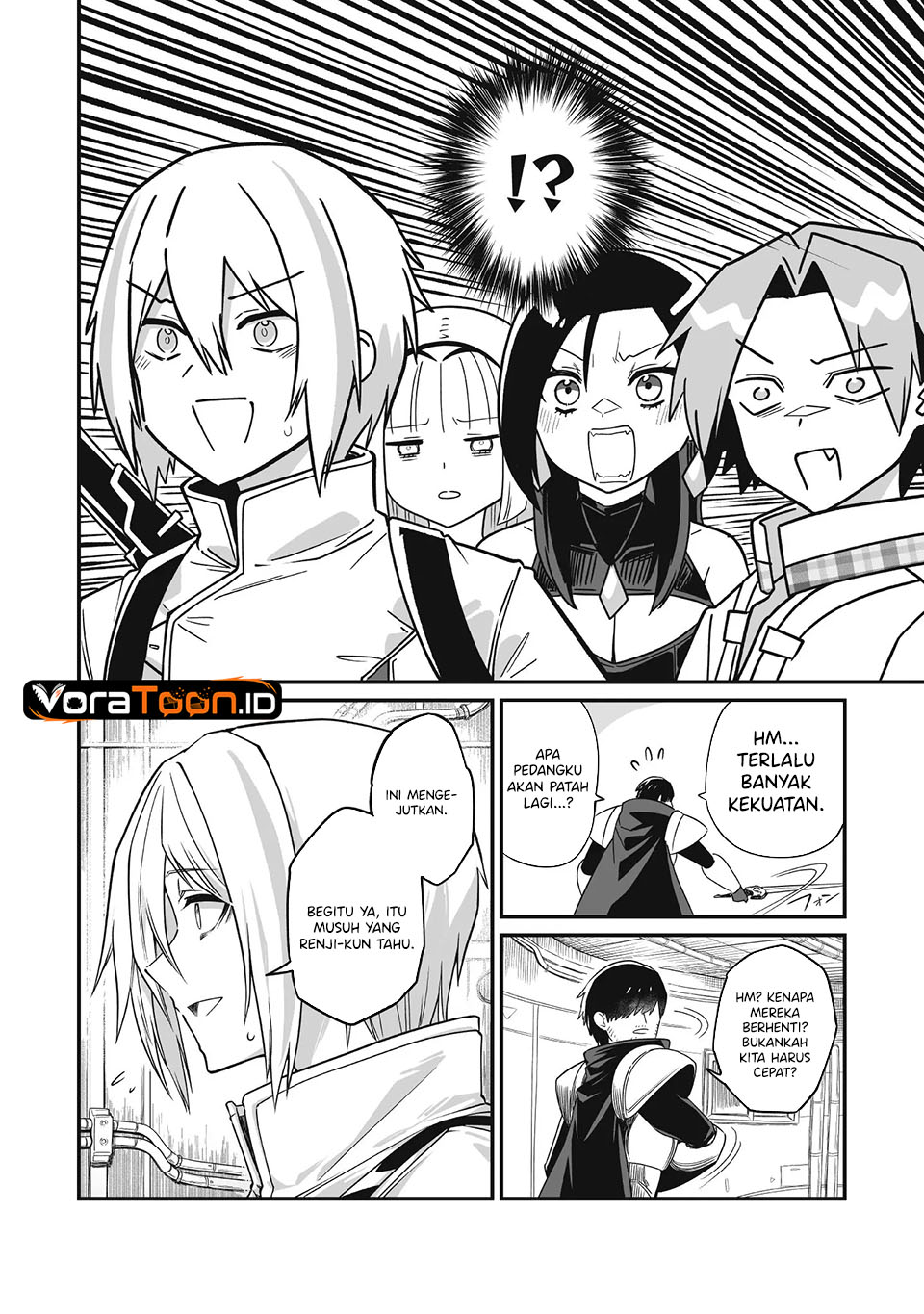 Saenai Ossan, Jitsu wa Saikyou Chapter 7 - Page 27
