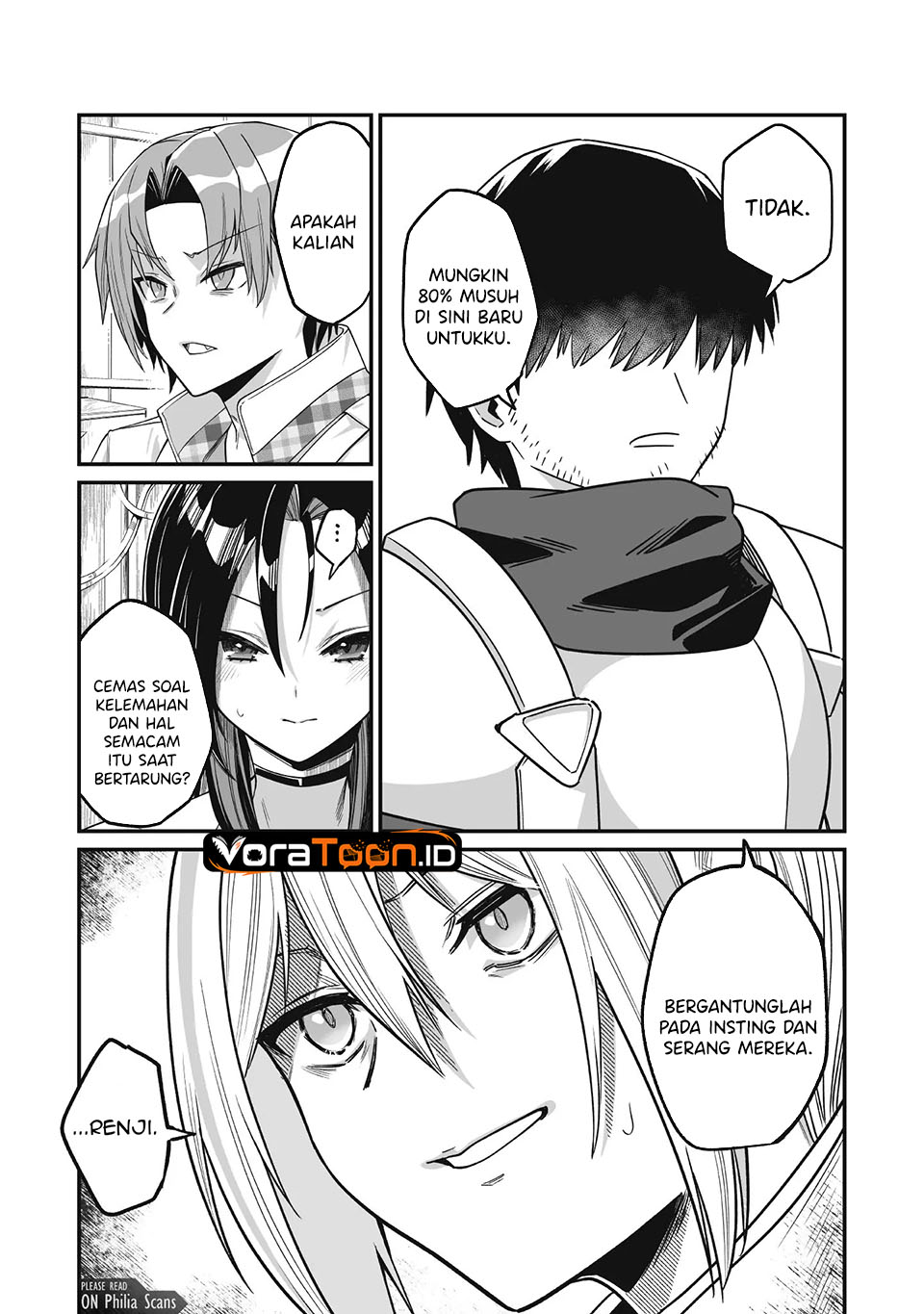 Saenai Ossan, Jitsu wa Saikyou Chapter 7 - Page 28