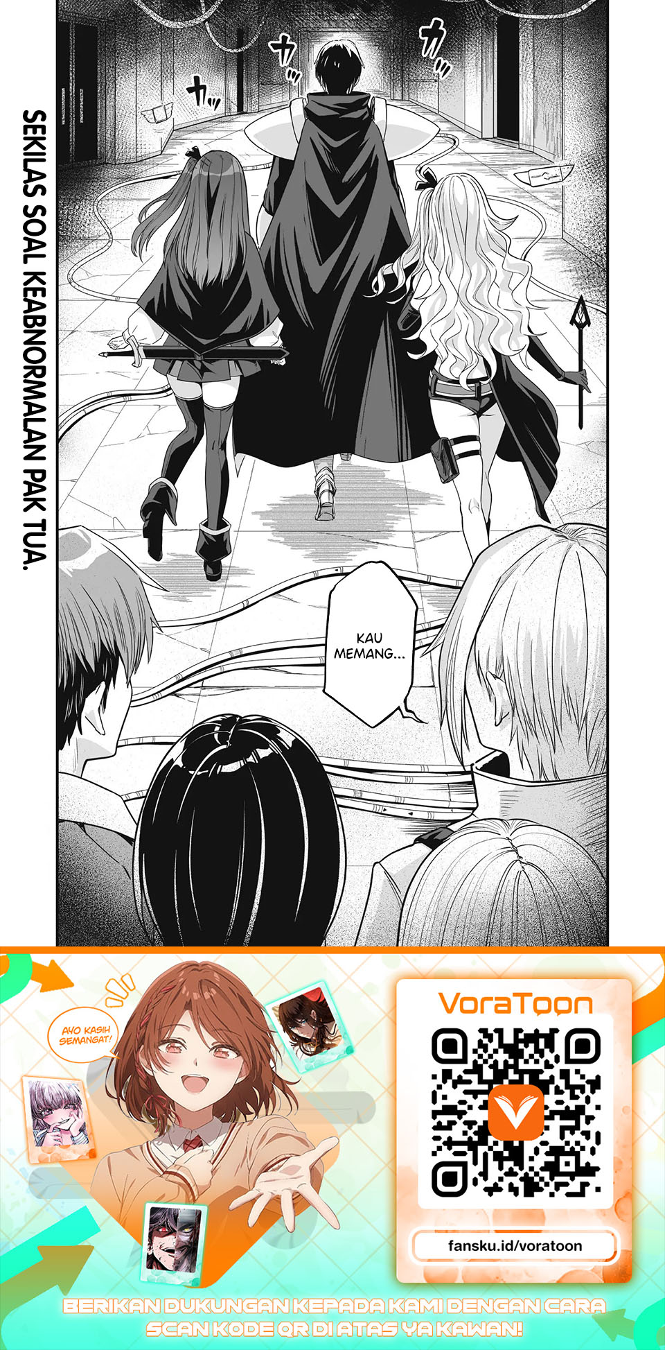 Saenai Ossan, Jitsu wa Saikyou Chapter 7 - Page 29