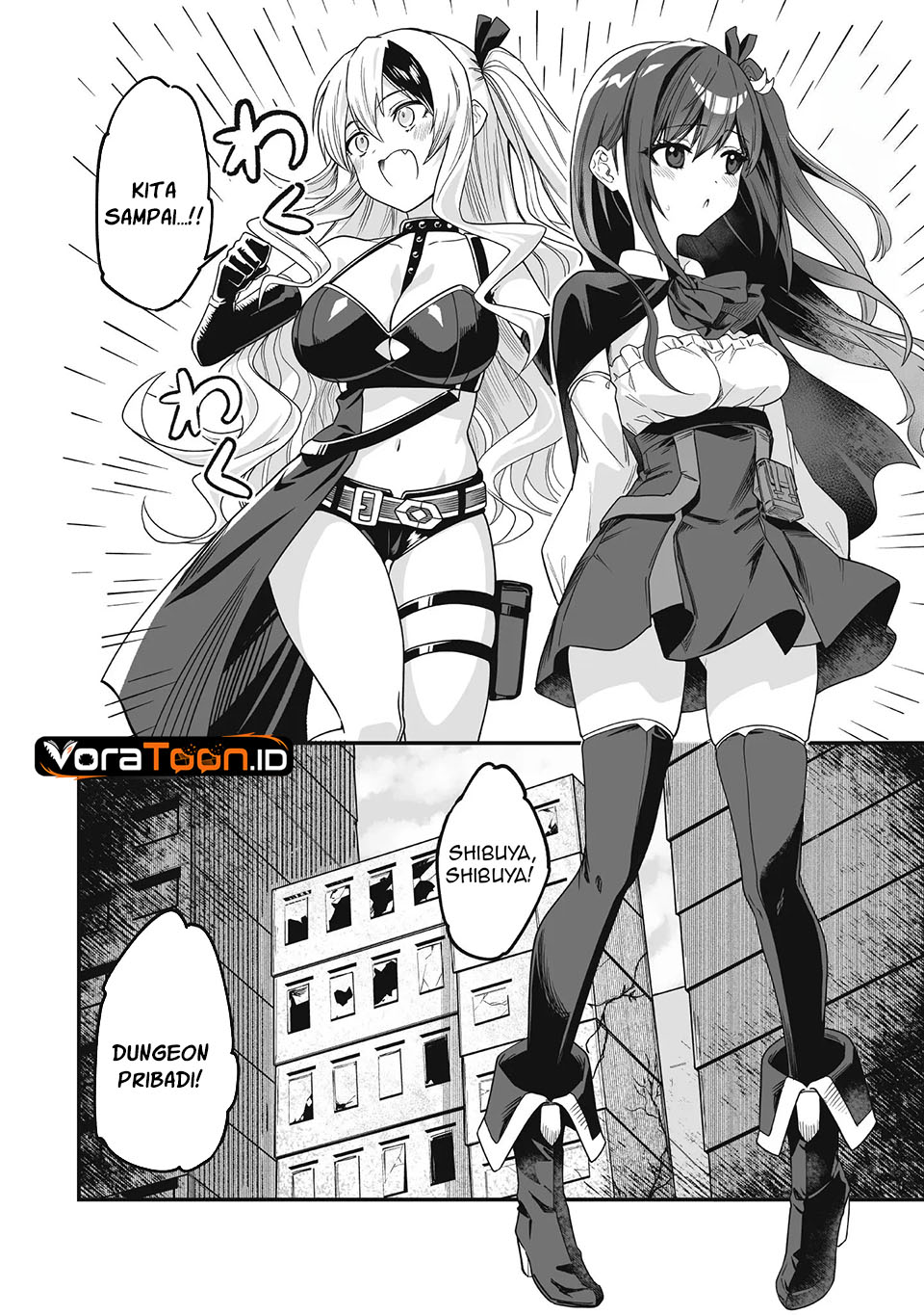 Saenai Ossan, Jitsu wa Saikyou Chapter 7 - Page 3
