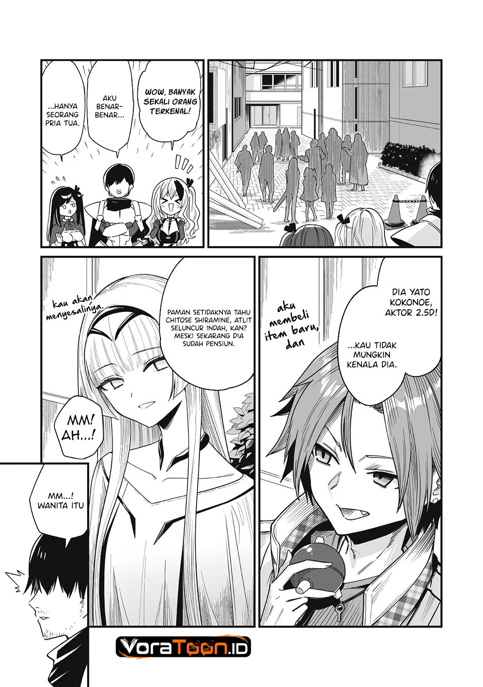 Saenai Ossan, Jitsu wa Saikyou Chapter 7 - Page 4