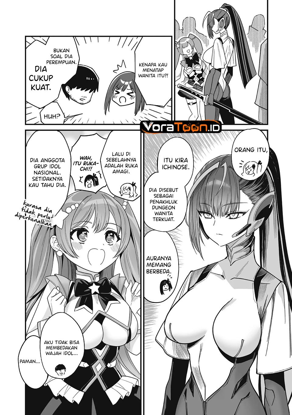 Saenai Ossan, Jitsu wa Saikyou Chapter 7 - Page 5