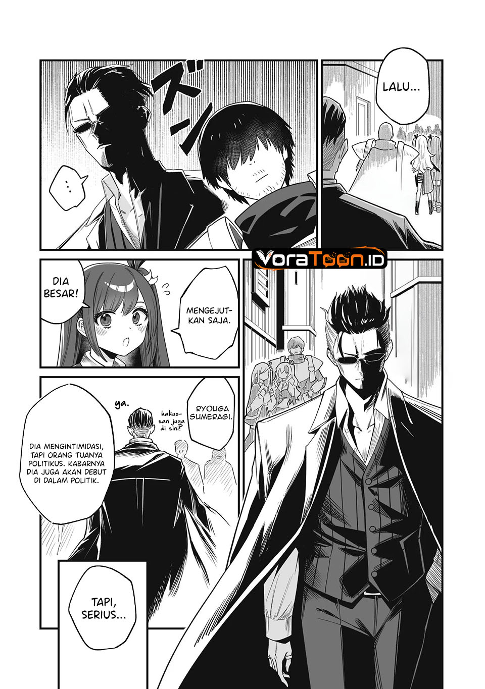 Saenai Ossan, Jitsu wa Saikyou Chapter 7 - Page 6