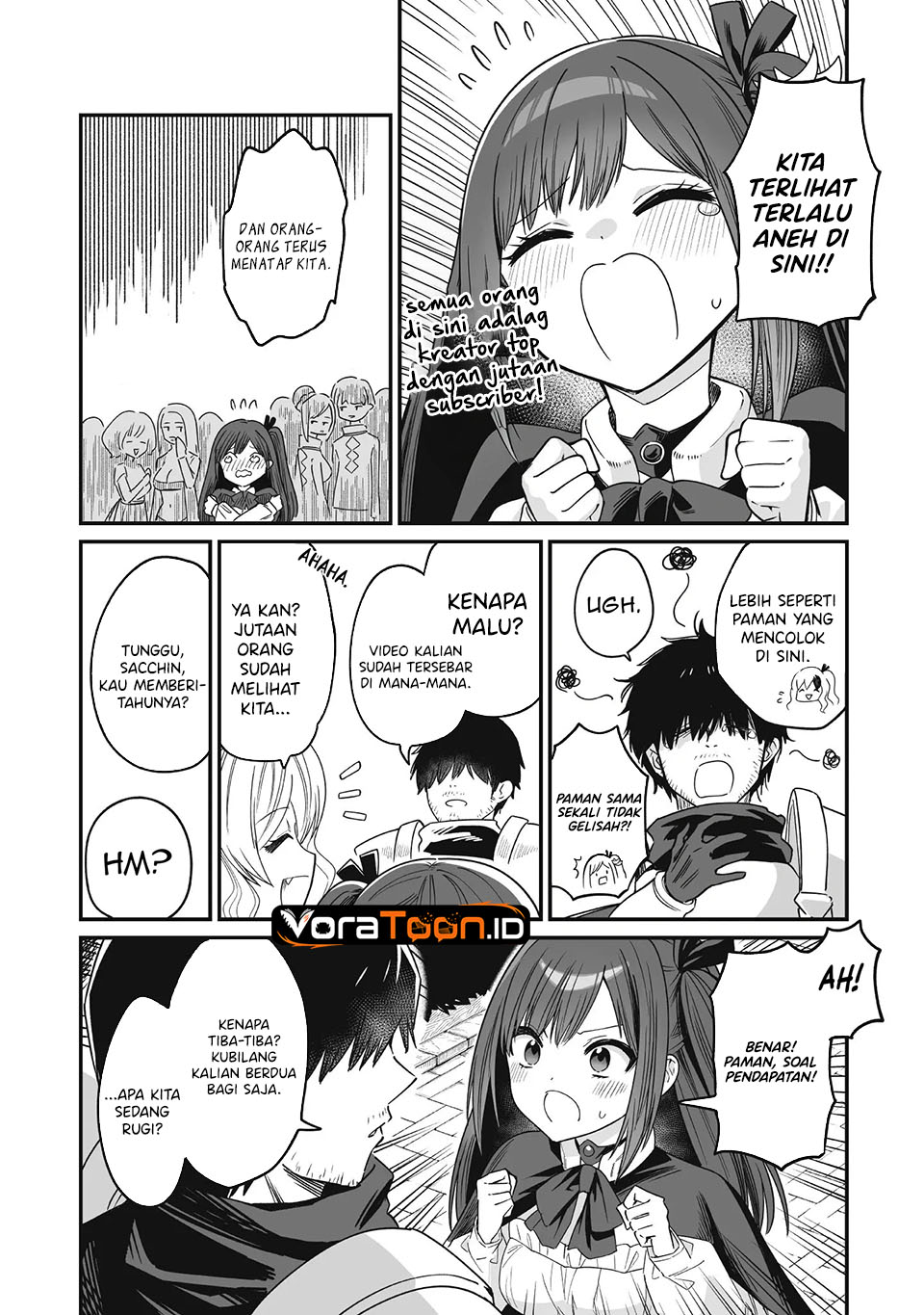 Saenai Ossan, Jitsu wa Saikyou Chapter 7 - Page 7