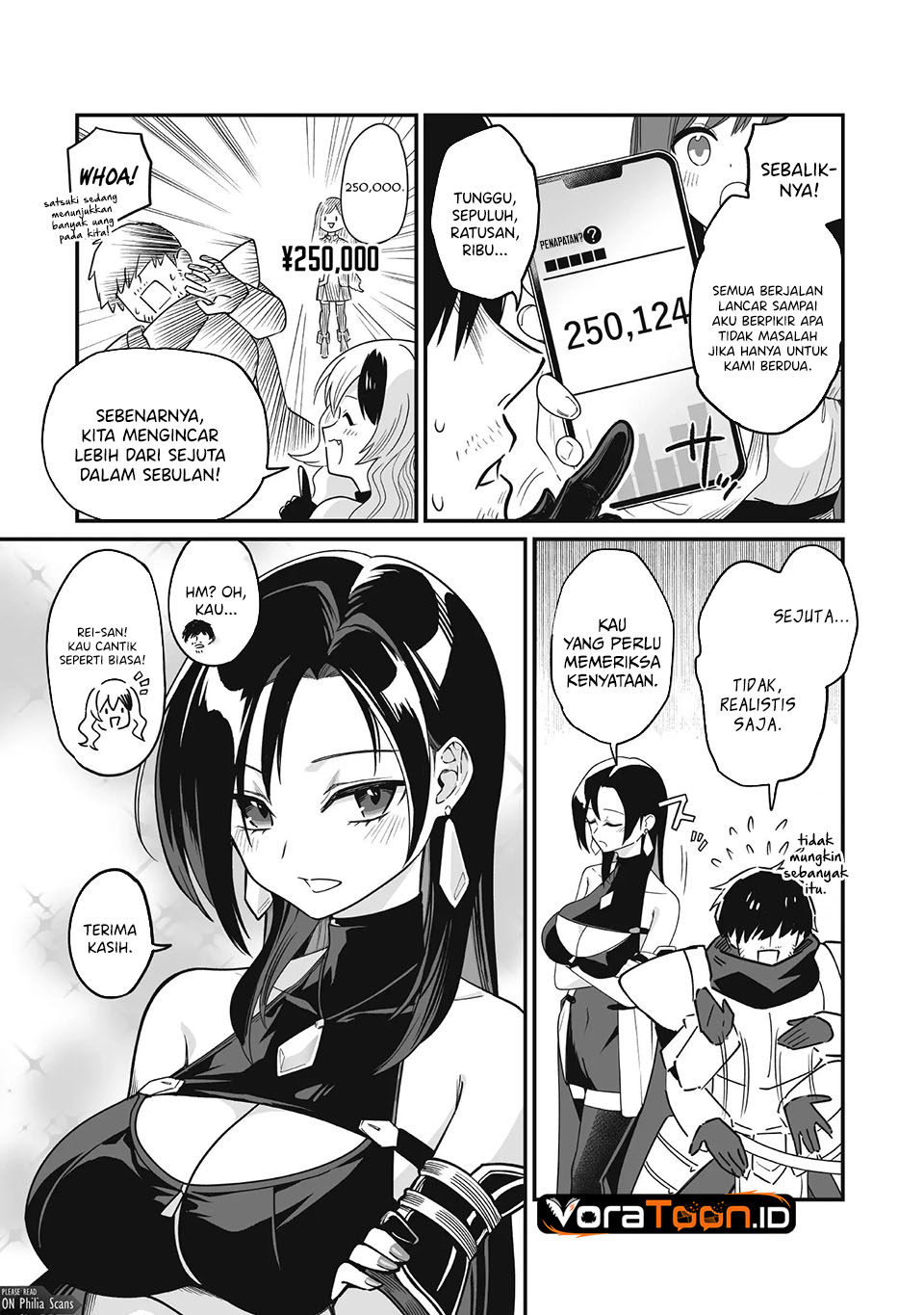 Saenai Ossan, Jitsu wa Saikyou Chapter 7 - Page 8