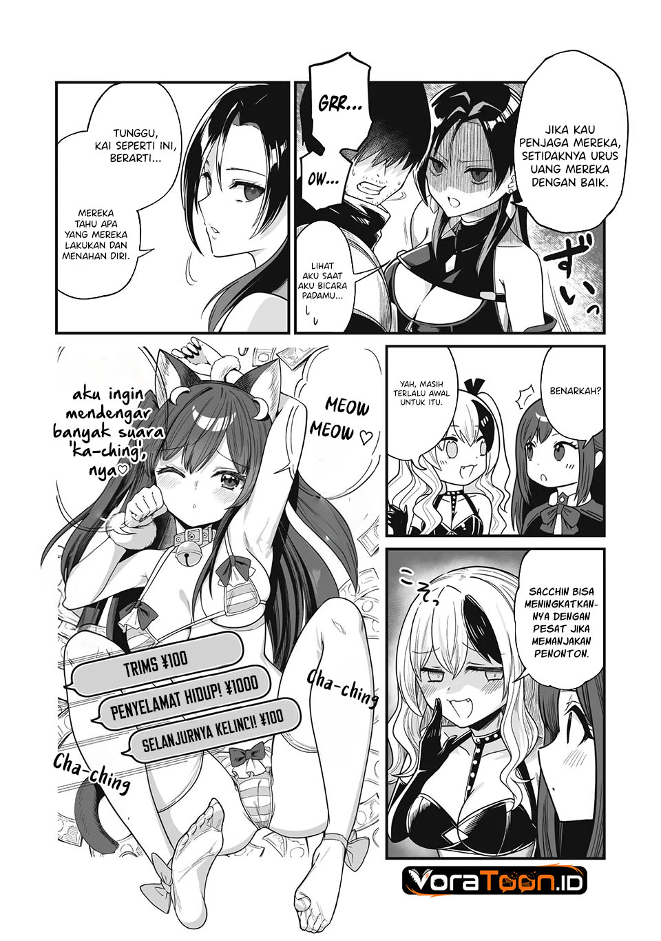 Saenai Ossan, Jitsu wa Saikyou Chapter 7 - Page 9
