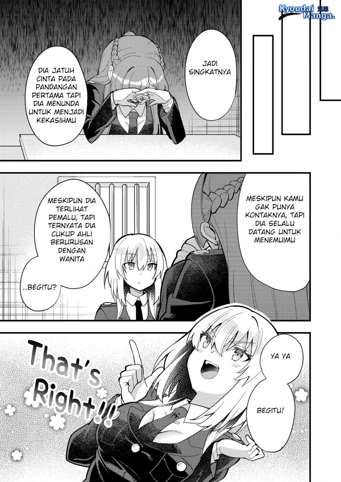 Baca Sagishi to Keisatsukan no Rennai Kyori - Chapter 6.1 halaman 12