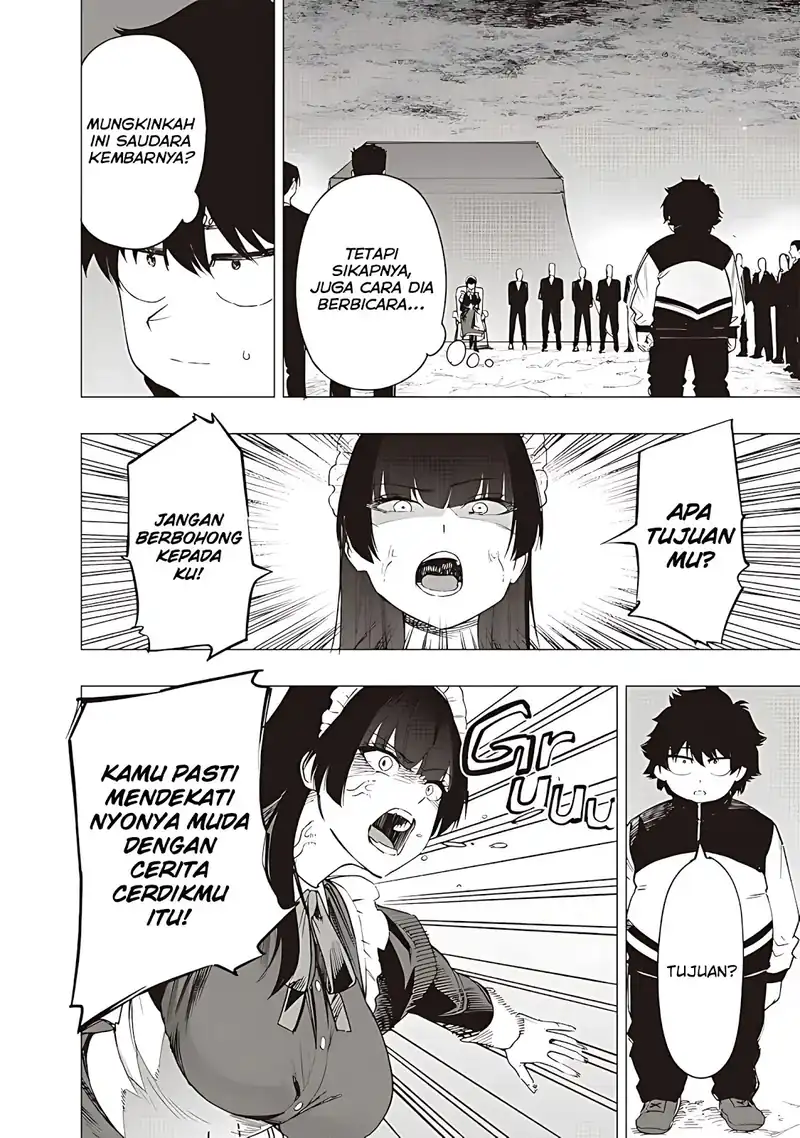 Baca Saiaku no Avalon - Chapter 48 halaman 10