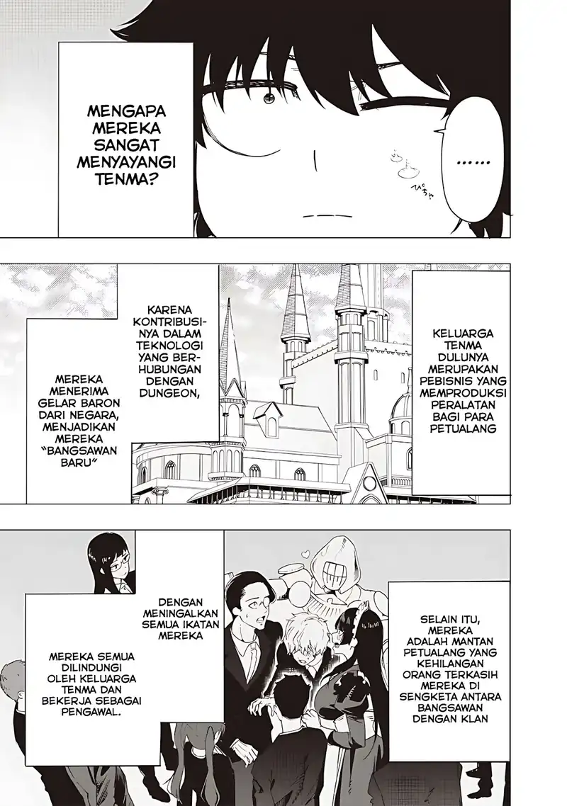 Baca Saiaku no Avalon - Chapter 48 halaman 11