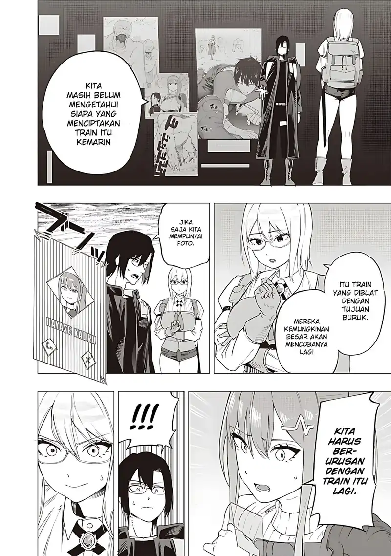 Baca Saiaku no Avalon - Chapter 48 halaman 18