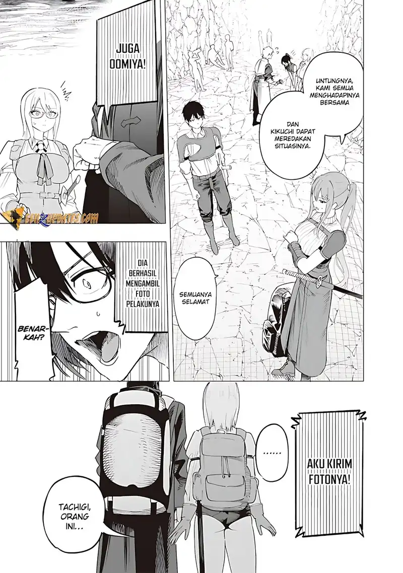 Baca Saiaku no Avalon - Chapter 48 halaman 19