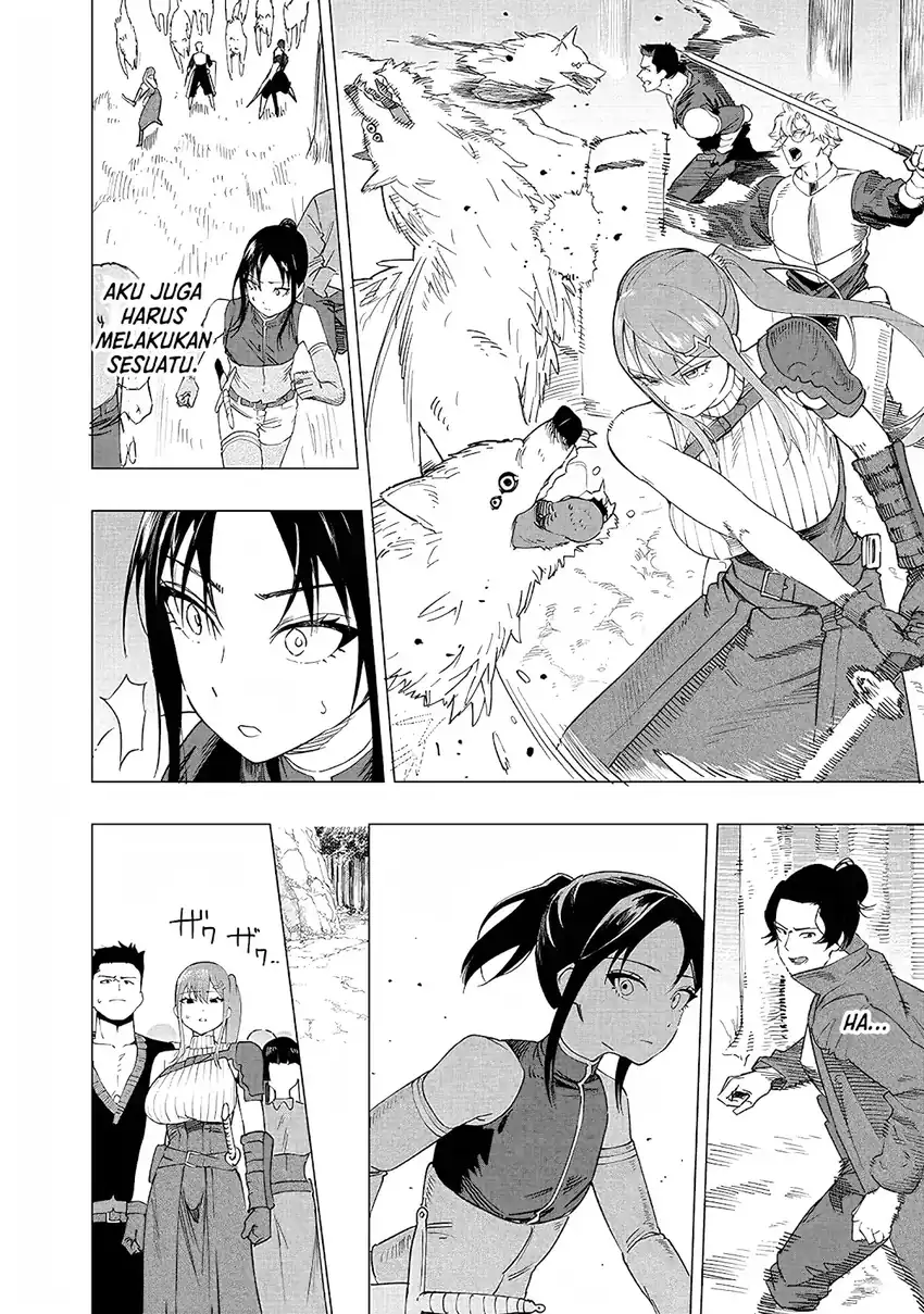 Baca Saiaku no Avalon - Chapter 49 halaman 17