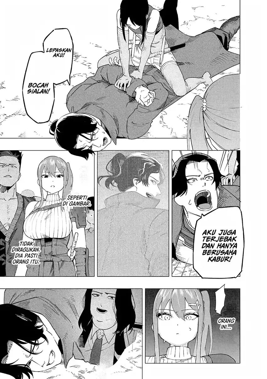 Baca Saiaku no Avalon - Chapter 49 halaman 18