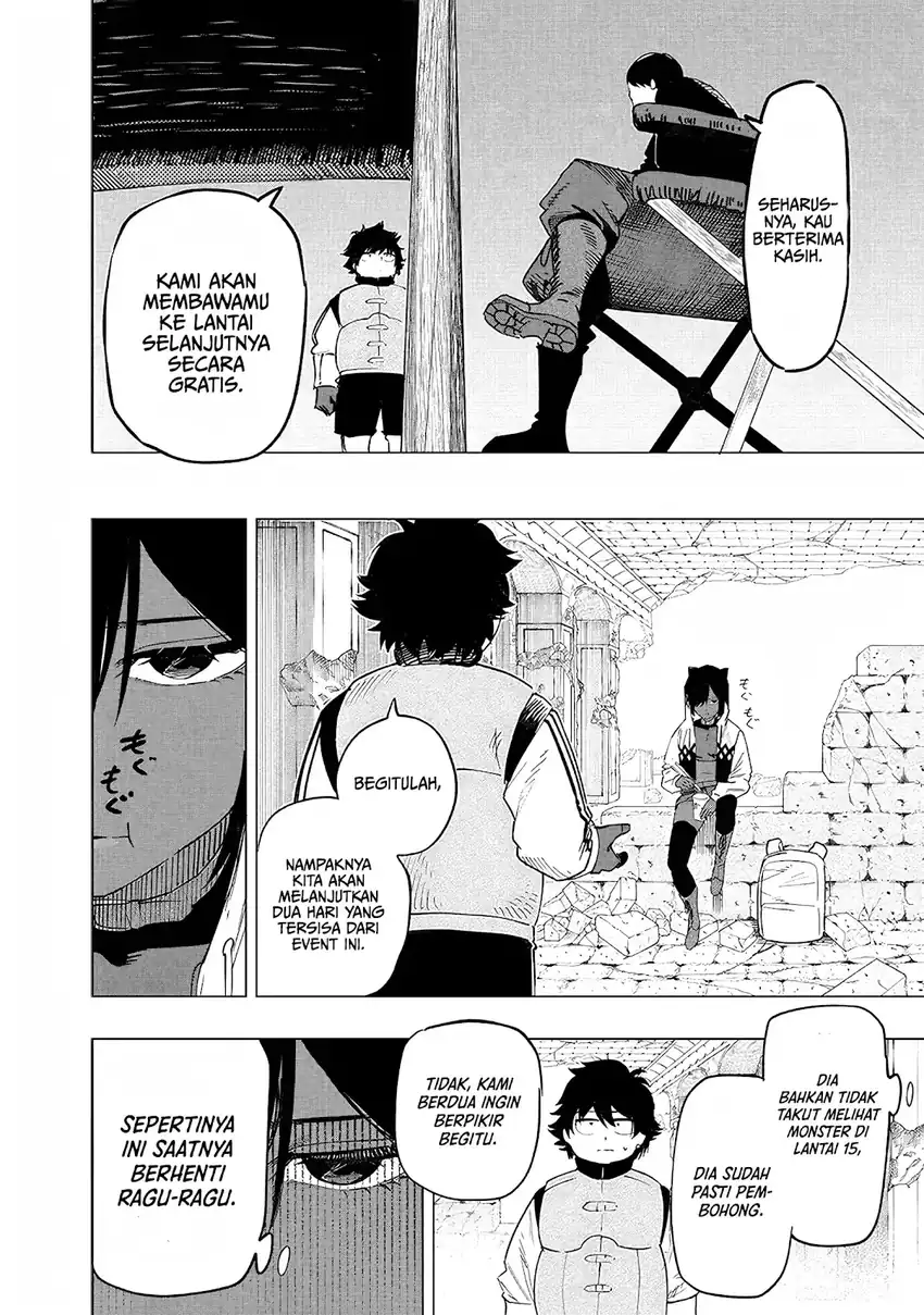 Baca Saiaku no Avalon - Chapter 49 halaman 3
