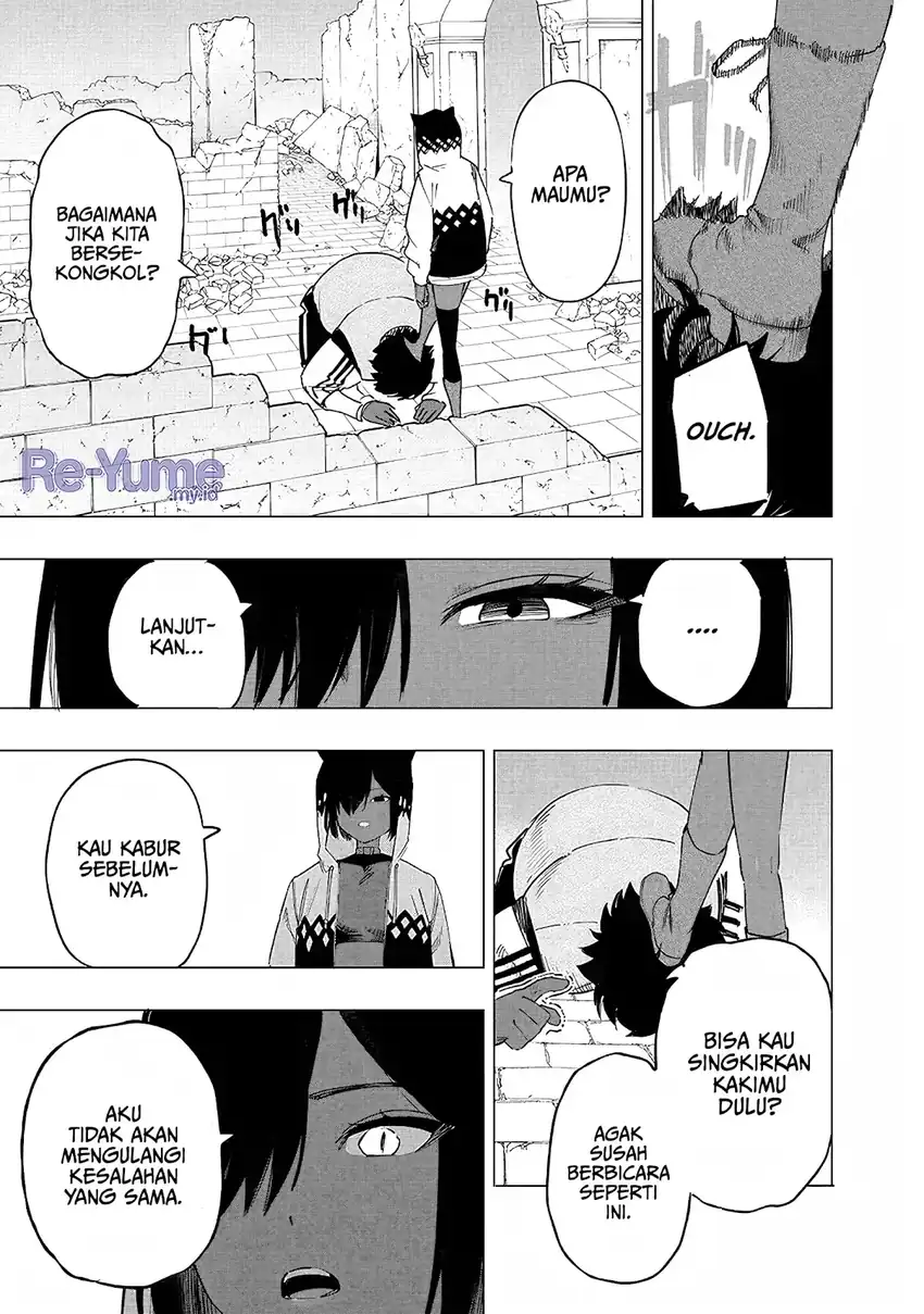 Baca Saiaku no Avalon - Chapter 49 halaman 6