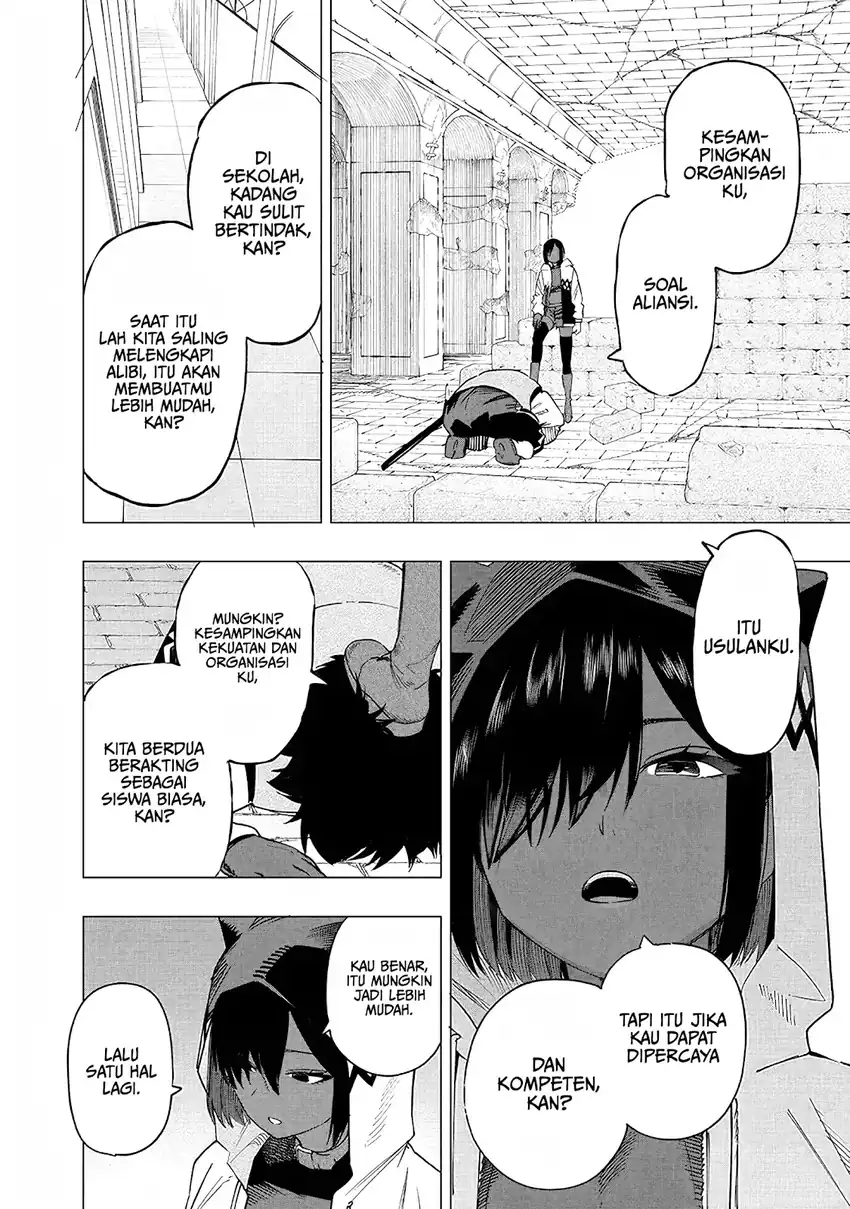 Baca Saiaku no Avalon - Chapter 49 halaman 9