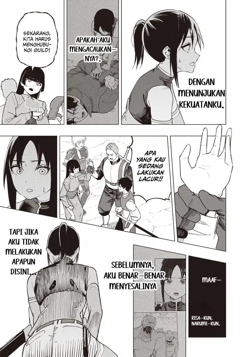 Baca Saiaku no Avalon - Chapter 50 halaman 10