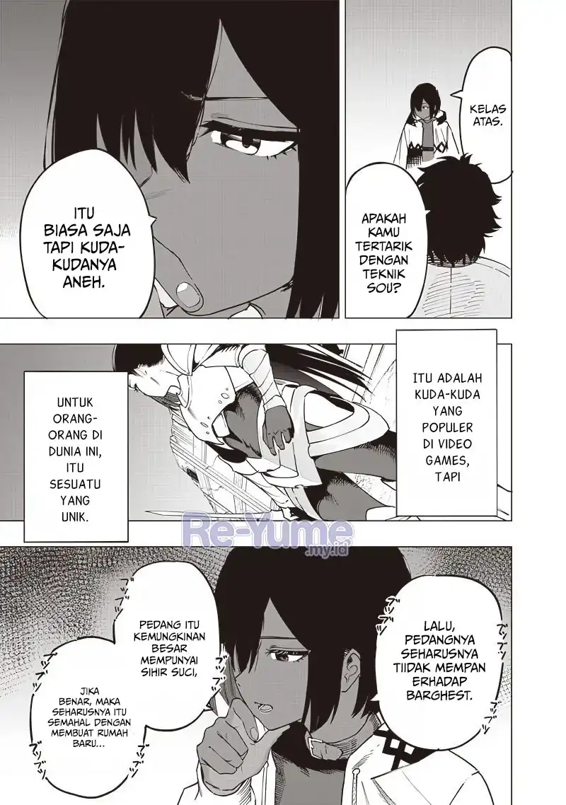 Baca Saiaku no Avalon - Chapter 50 halaman 18