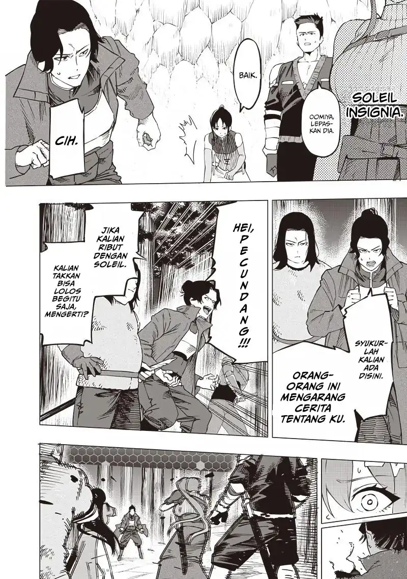 Baca Saiaku no Avalon - Chapter 50 halaman 3