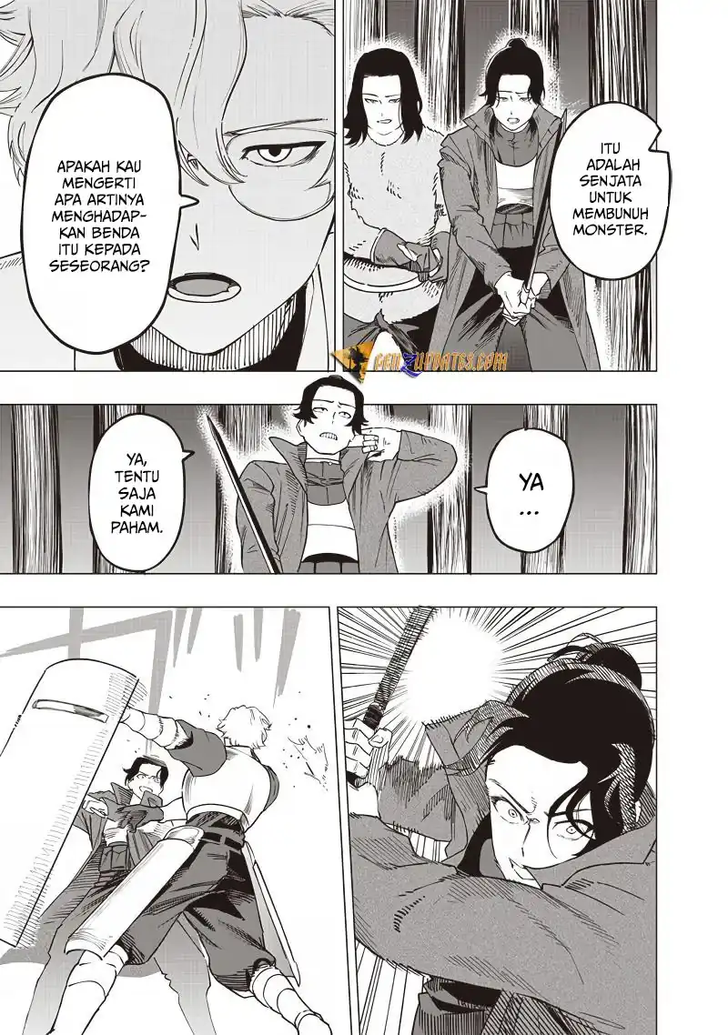 Baca Saiaku no Avalon - Chapter 50 halaman 6