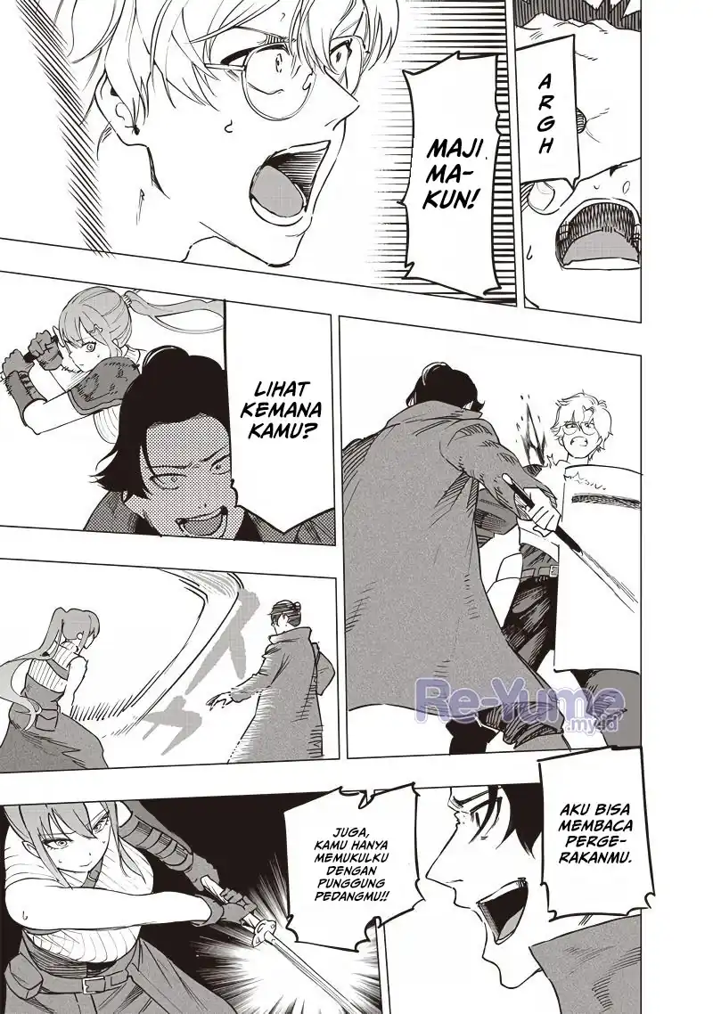 Baca Saiaku no Avalon - Chapter 50 halaman 8
