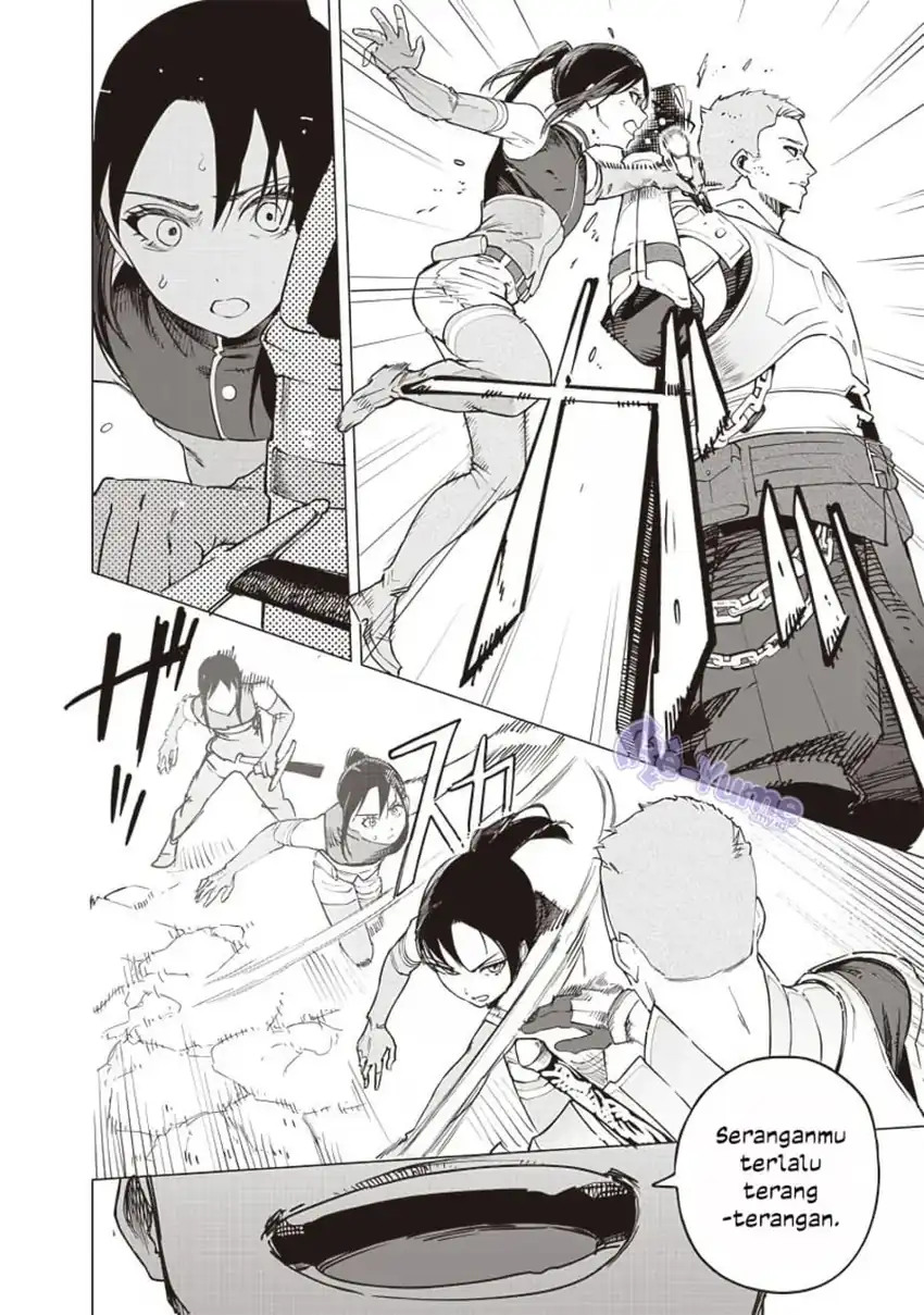 Baca Saiaku no Avalon - Chapter 51 halaman 13