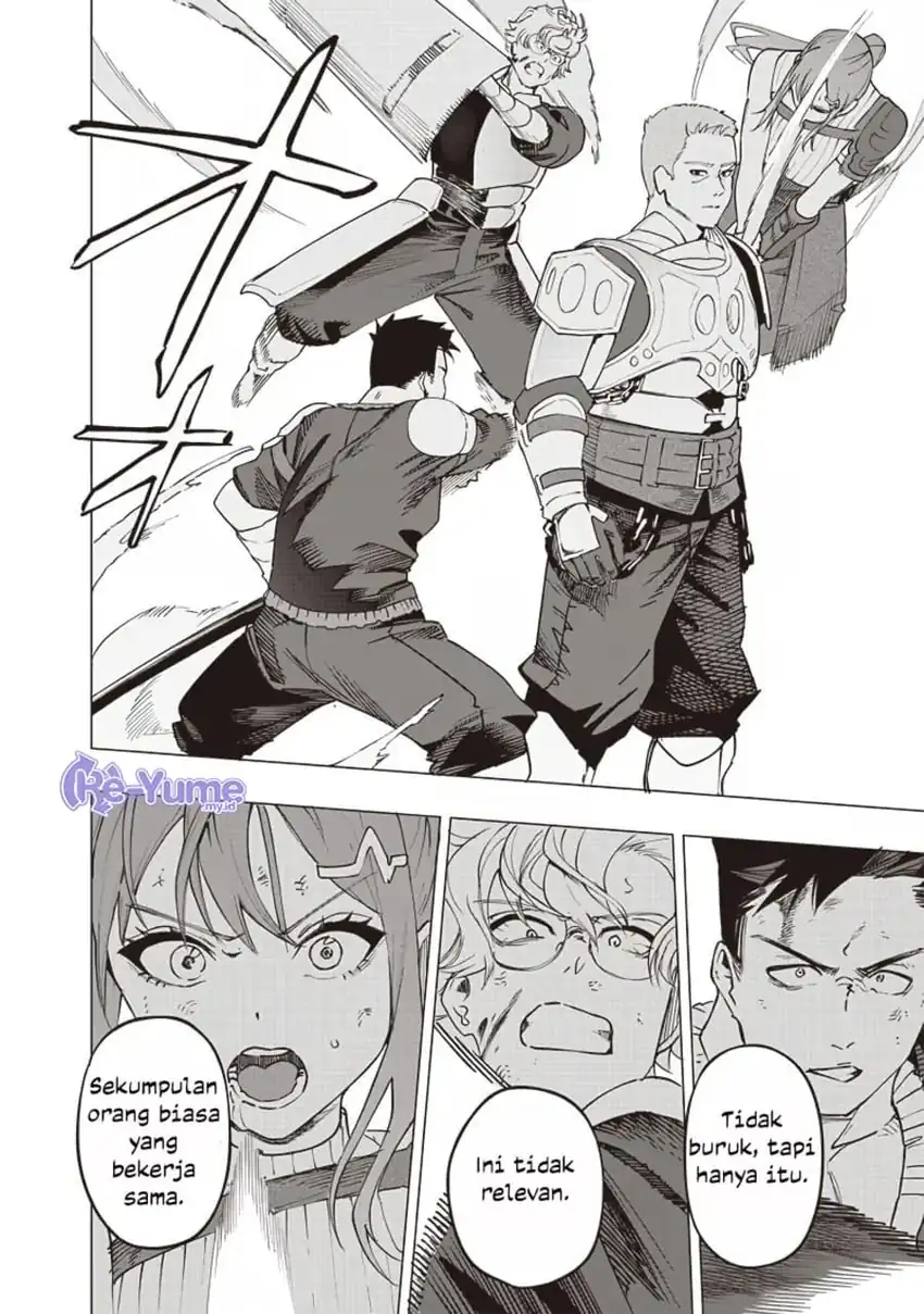 Baca Saiaku no Avalon - Chapter 51 halaman 15