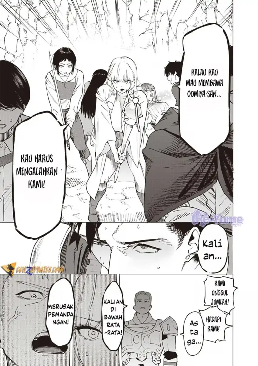 Baca Saiaku no Avalon - Chapter 51 halaman 18