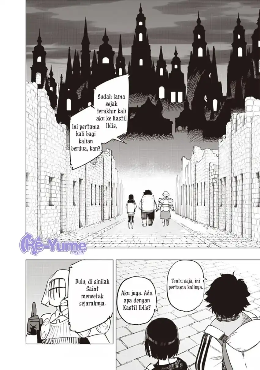 Baca Saiaku no Avalon - Chapter 51 halaman 3