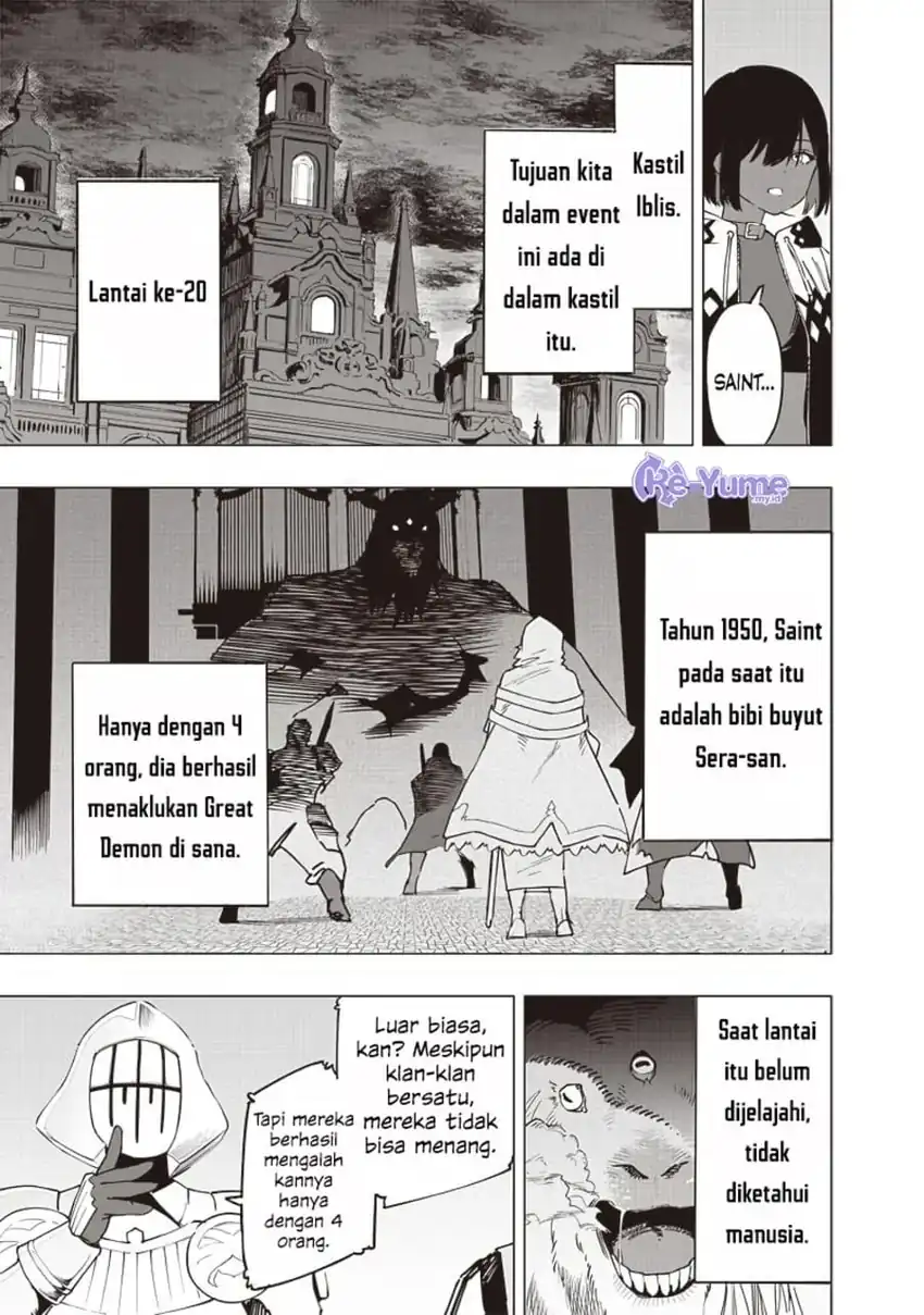 Baca Saiaku no Avalon - Chapter 51 halaman 4