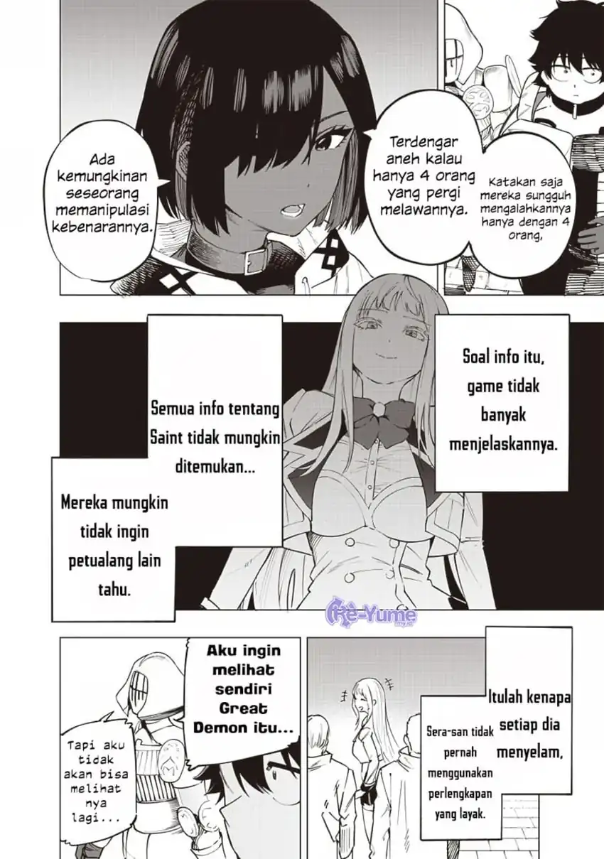 Baca Saiaku no Avalon - Chapter 51 halaman 5