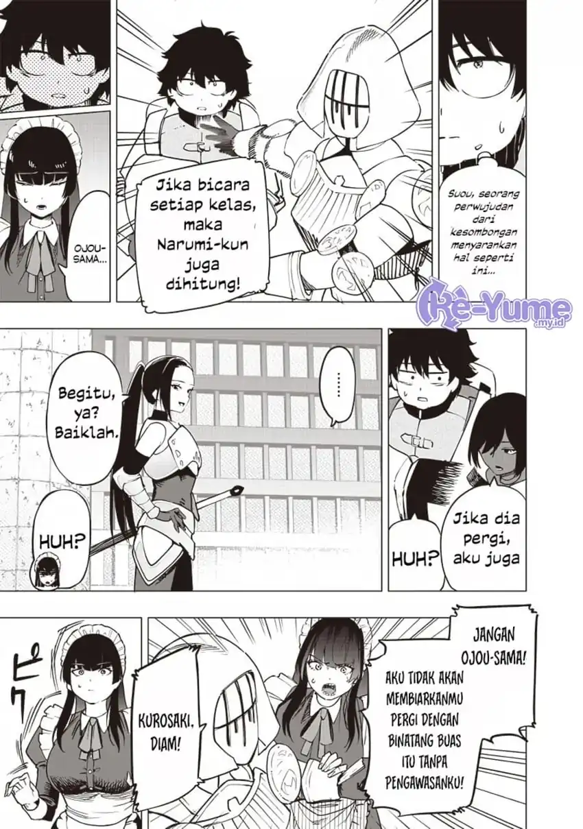 Baca Saiaku no Avalon - Chapter 51 halaman 8