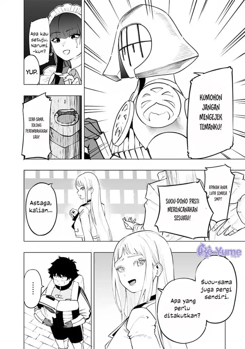 Baca Saiaku no Avalon - Chapter 51 halaman 9