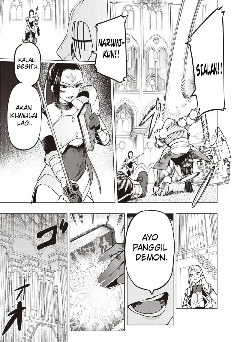Baca Saiaku no Avalon - Chapter 53 halaman 12