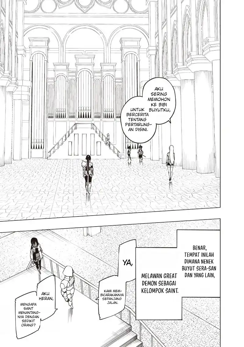 Baca Saiaku no Avalon - Chapter 53 halaman 4