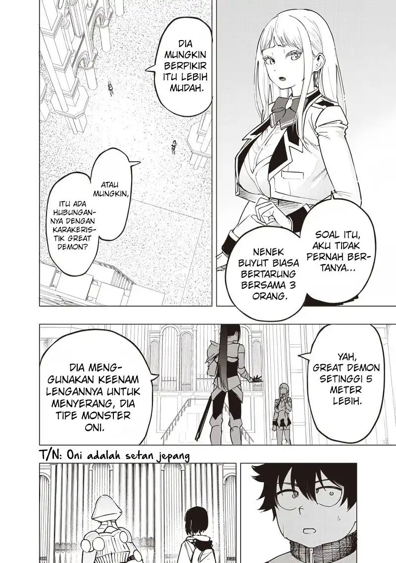 Baca Saiaku no Avalon - Chapter 53 halaman 5
