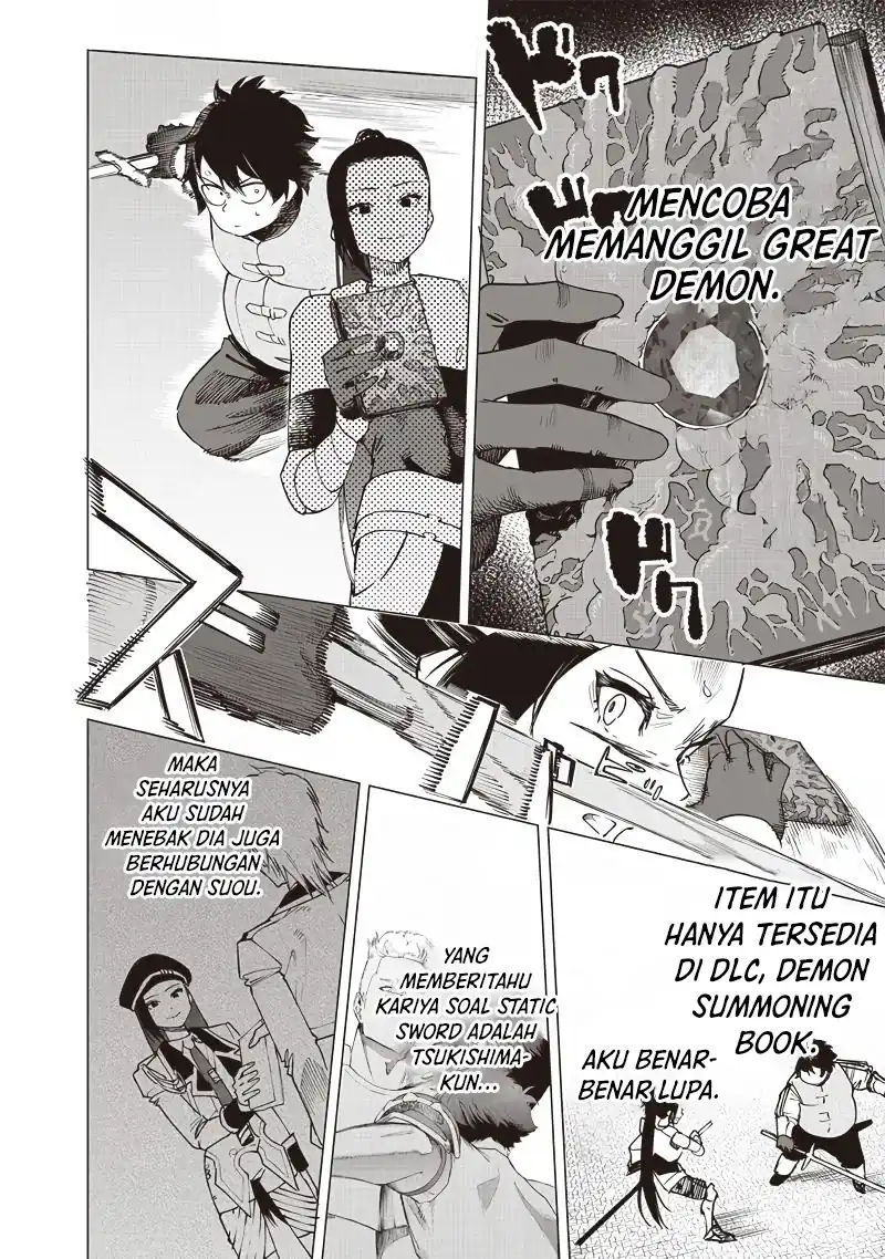 Baca Saiaku no Avalon - Chapter 53 halaman 7