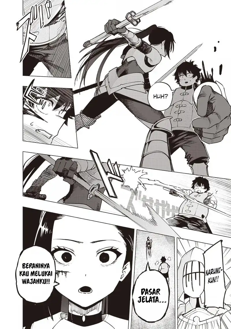 Baca Saiaku no Avalon - Chapter 53 halaman 9