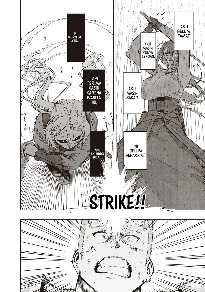Baca Saiaku no Avalon - Chapter 54 halaman 21