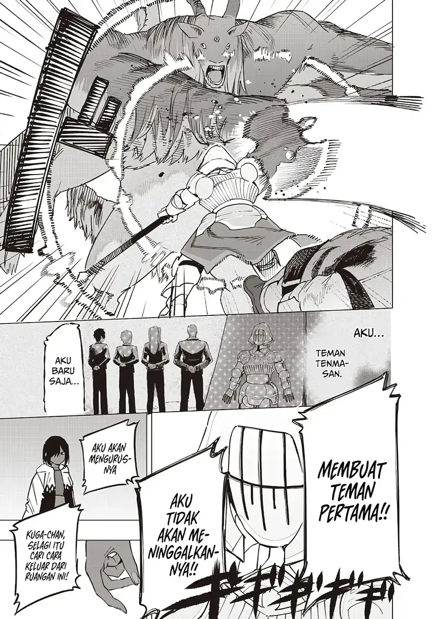 Baca Saiaku no Avalon - Chapter 54 halaman 4