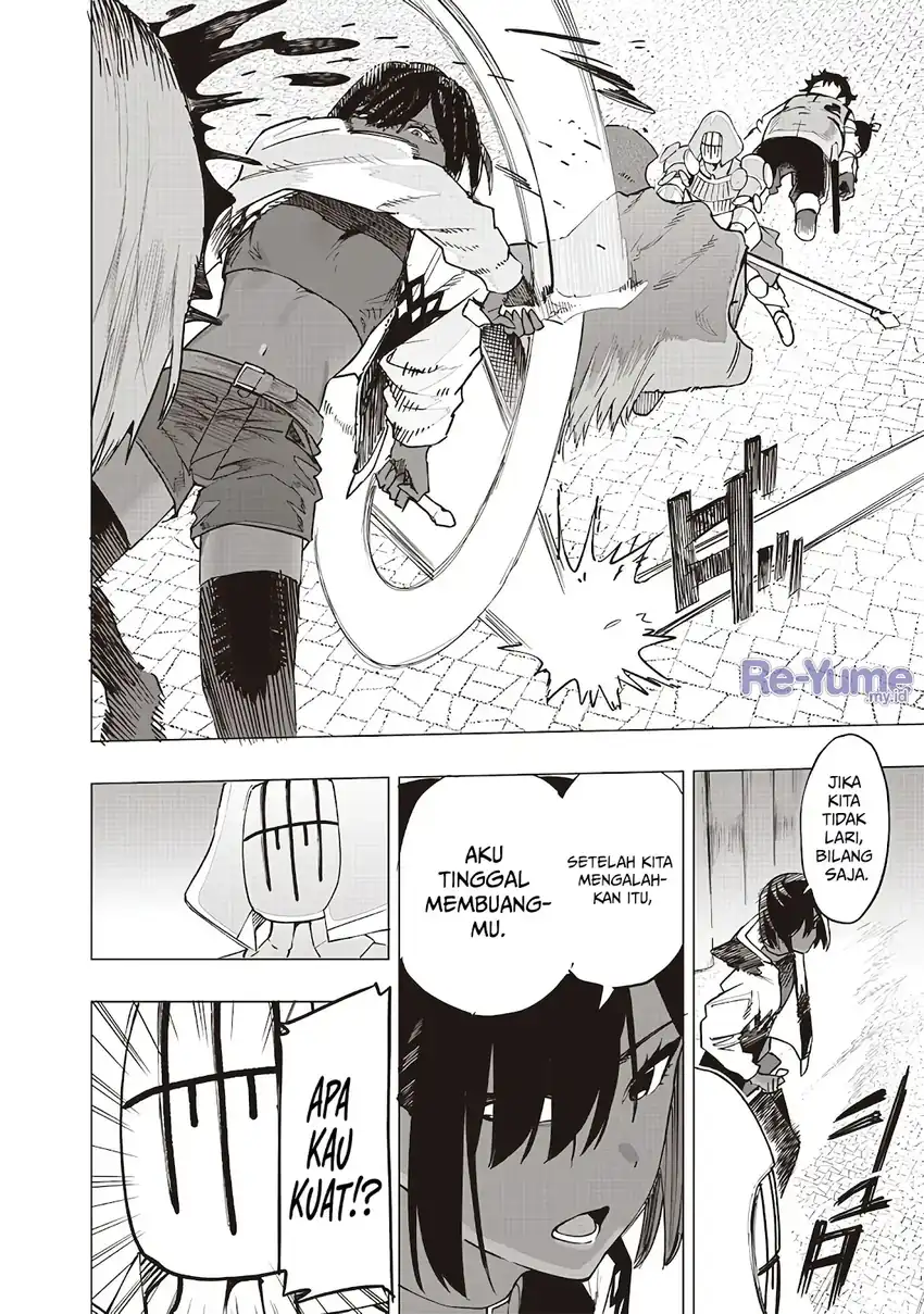 Baca Saiaku no Avalon - Chapter 54 halaman 5