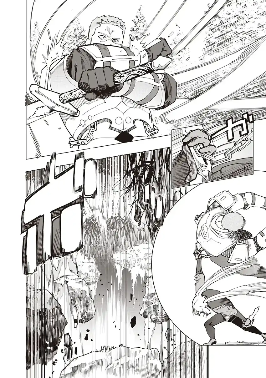 Baca Saiaku no Avalon - Chapter 54 halaman 7