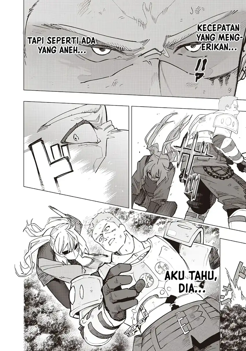 Baca Saiaku no Avalon - Chapter 54 halaman 9